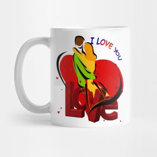 I Love You Mug